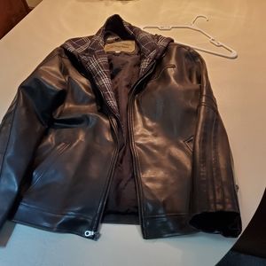 Men's leather jacket